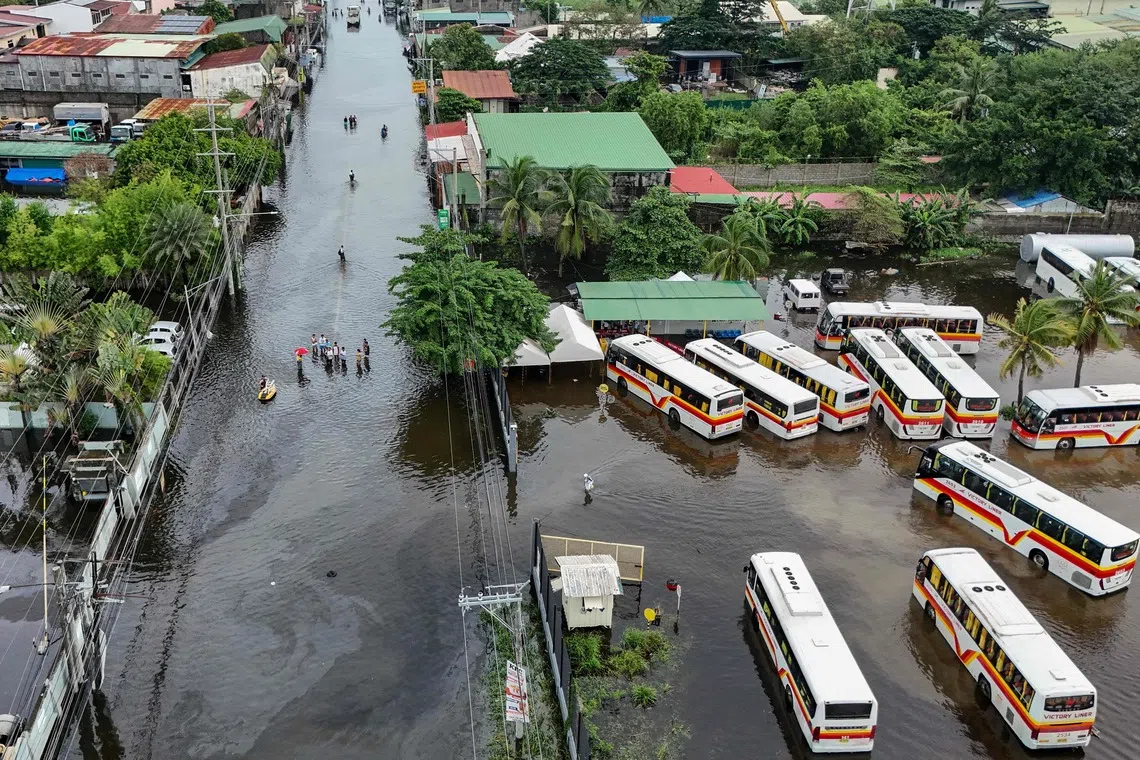 Philippine President’s lawmaker cousin charged over flood-control scandal