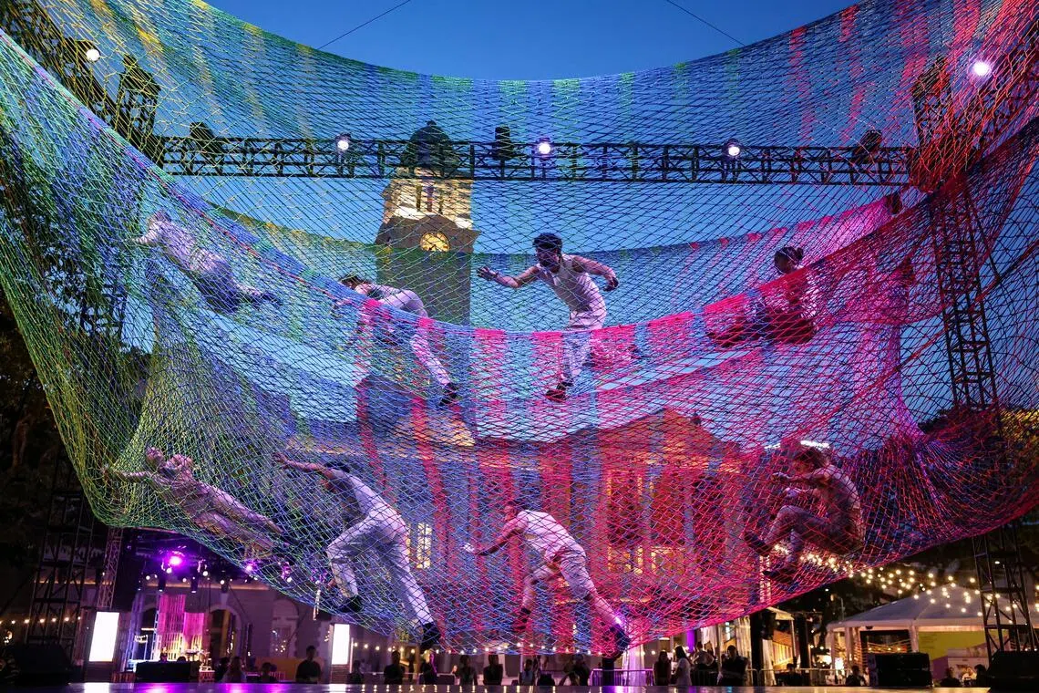 SIFA 2026 transforms the Civic District into a playground