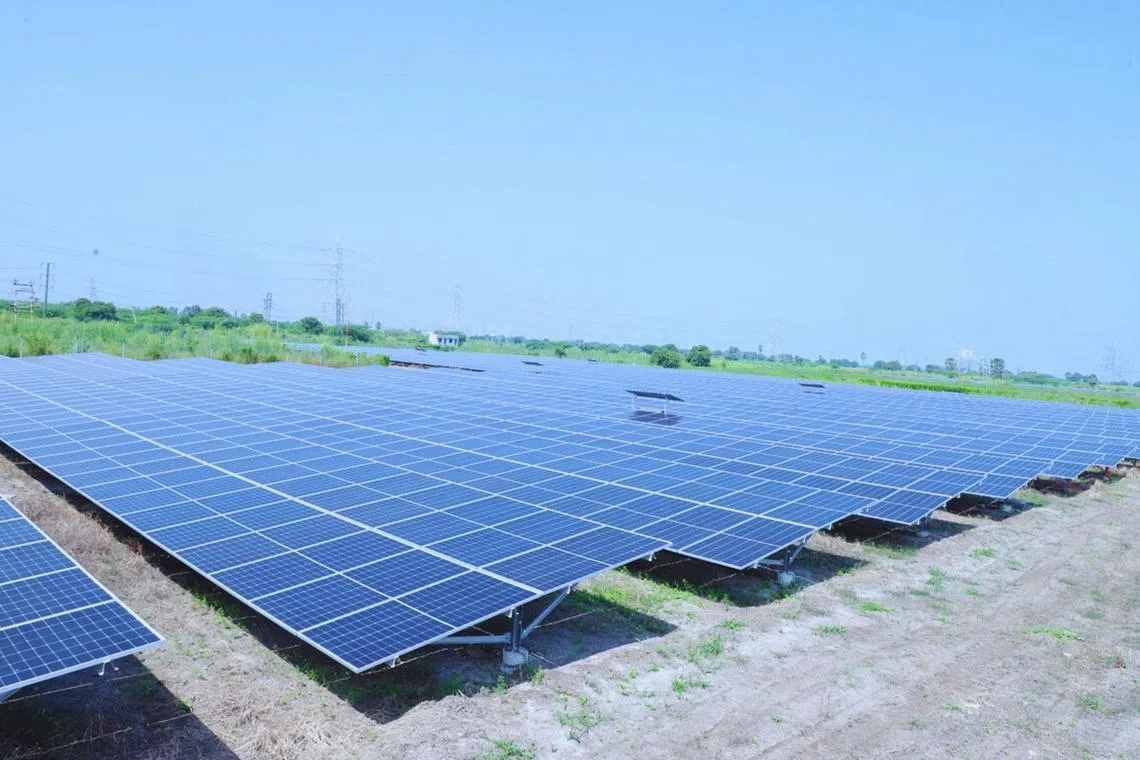 0125 Yy / CapitaLand India Trust commissions a 21-megawatt captive solar plant in Tamil Nadu.Singapore, 25 January 2024 – CapitaLand India Trust (CLINT) has set up its first captive solar power plant in Tamil Nadu, India. The 21-megawatt (MW) solar plant will generate over 30 million kilowatt-hours (kWh) of electricity annually and meet the power supply needs of 2 million sq ft equivalent of office space.