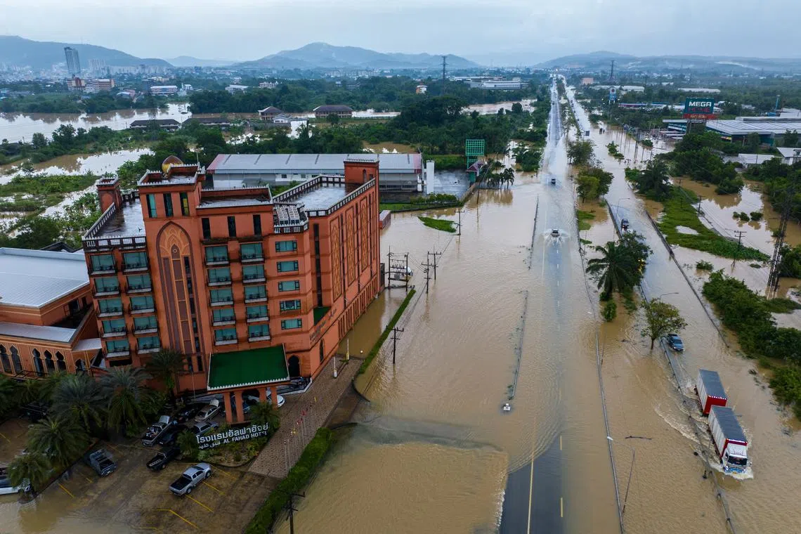 Malaysia and Thailand are facing a second wave of heavy rain and potential flooding this week.