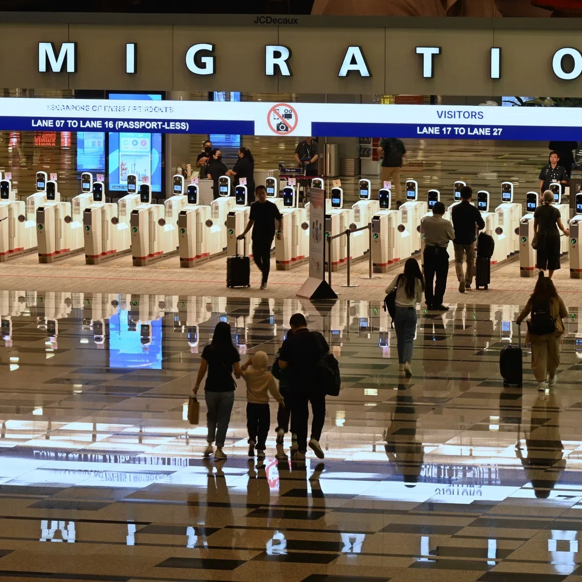 ICA said many of the travellers were turned away through advancements in the authority’s new clearance concept, which introduces multiple layers of security. 