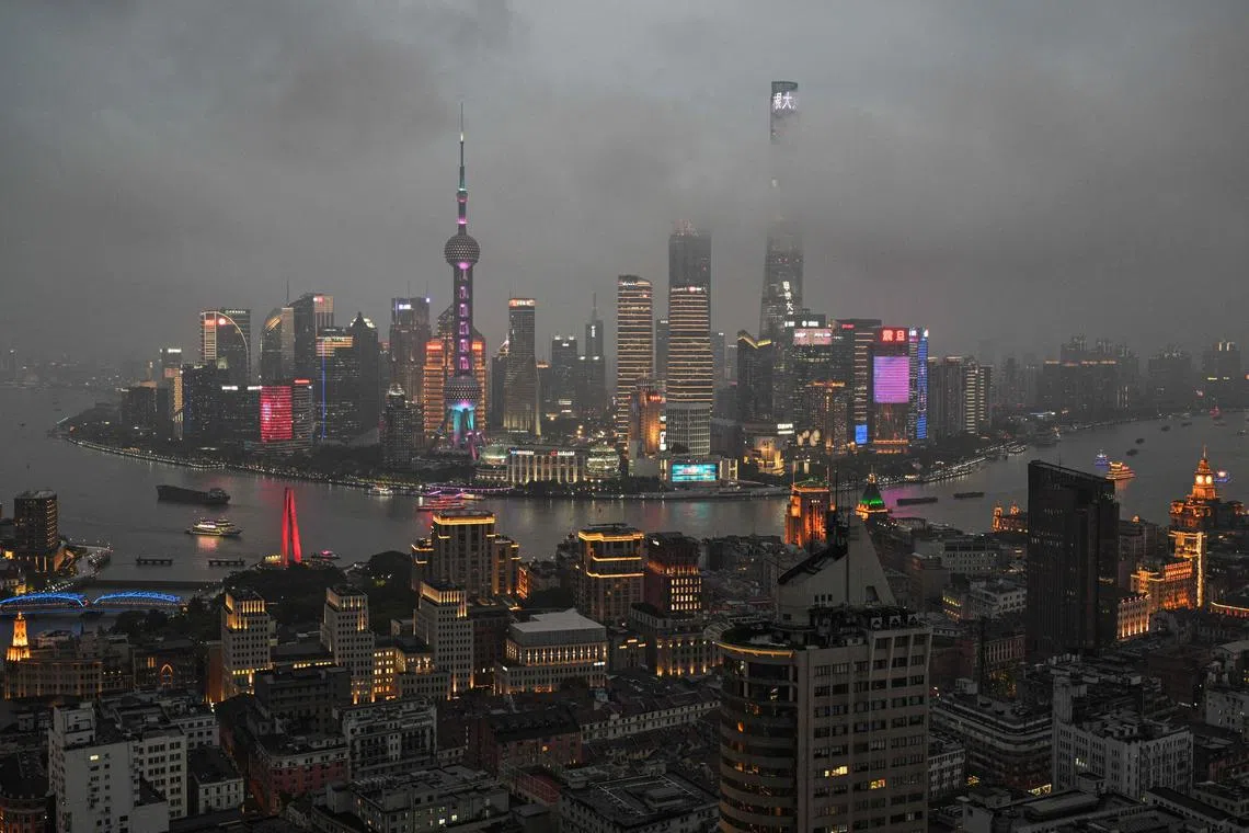 Shanghai’s luxury real estate market is a bright spot in China’s bleak property sector.