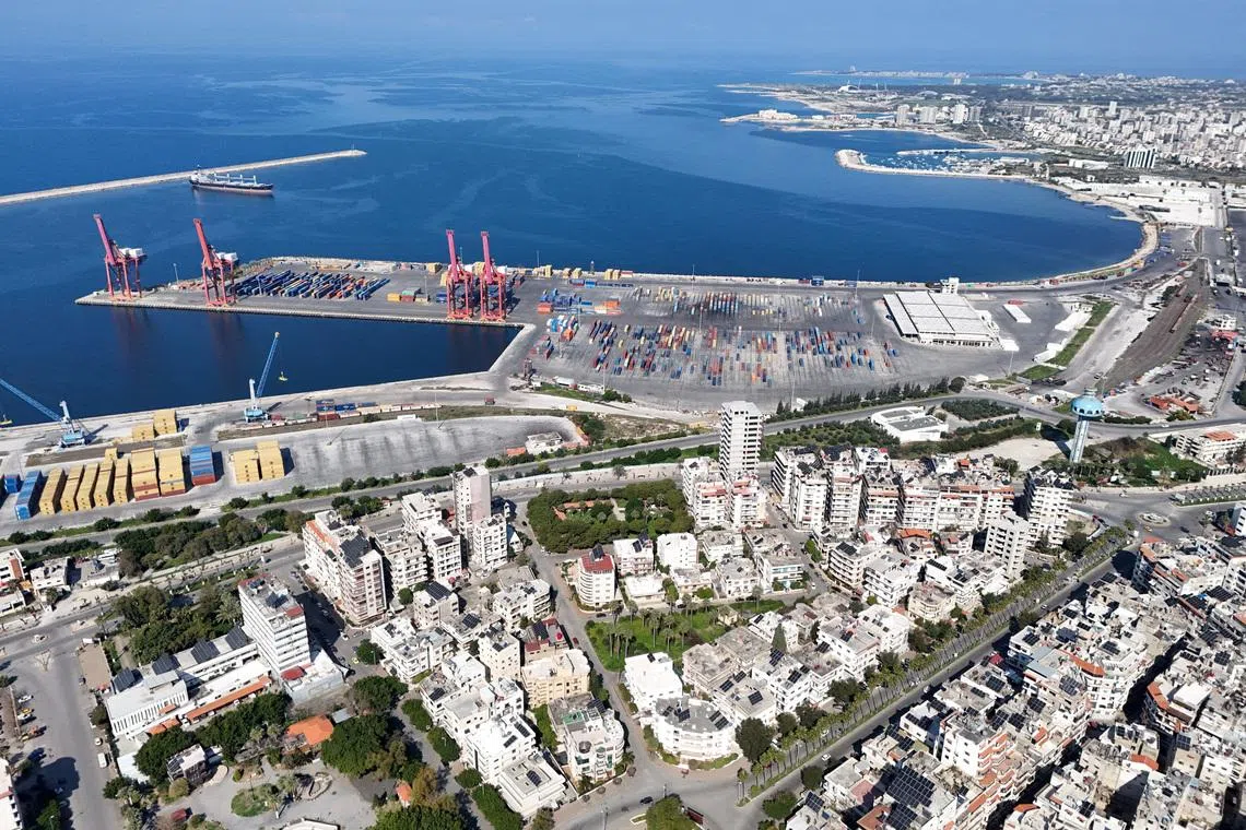 Syria asks Lebanon to hand over Assad-era officers after Reuters report