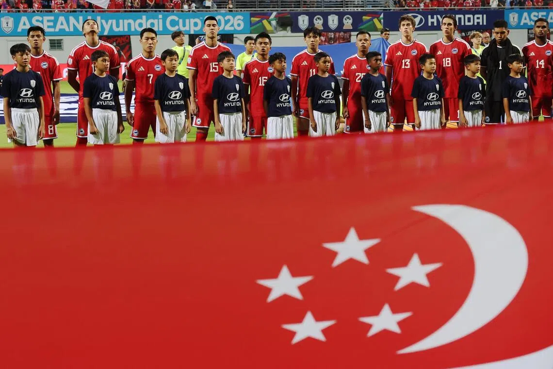 Lions to face seven-time champions Thailand in ASEAN Championship semi-finals