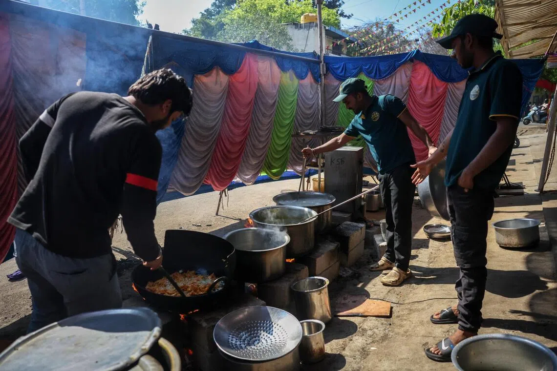 India has been promoting the use of alternatives such as kerosene, coal and biogas to ease the pressure on LPG supplies. 