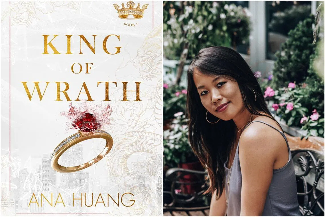 American-Chinese author Ana Huang worked in press relations at a geopolitical consulting company before becoming a full-time author last year.