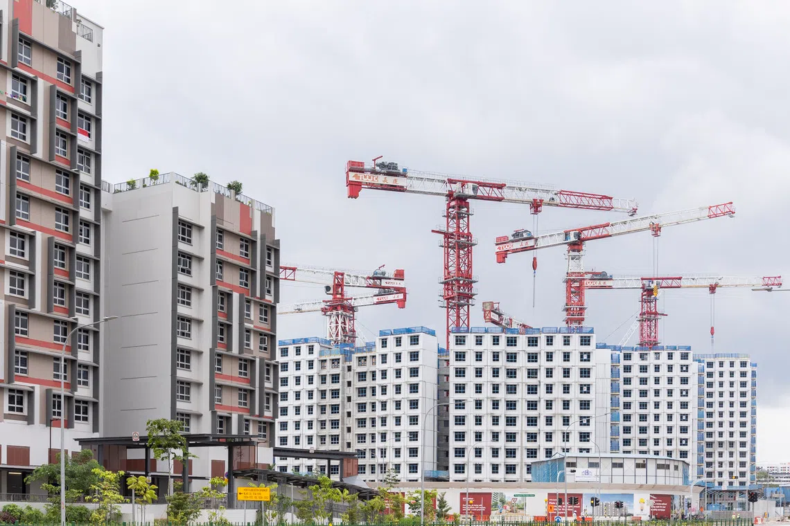 The current BTO income ceiling, which as last revised in 2019, is $14,000 for couples and families.