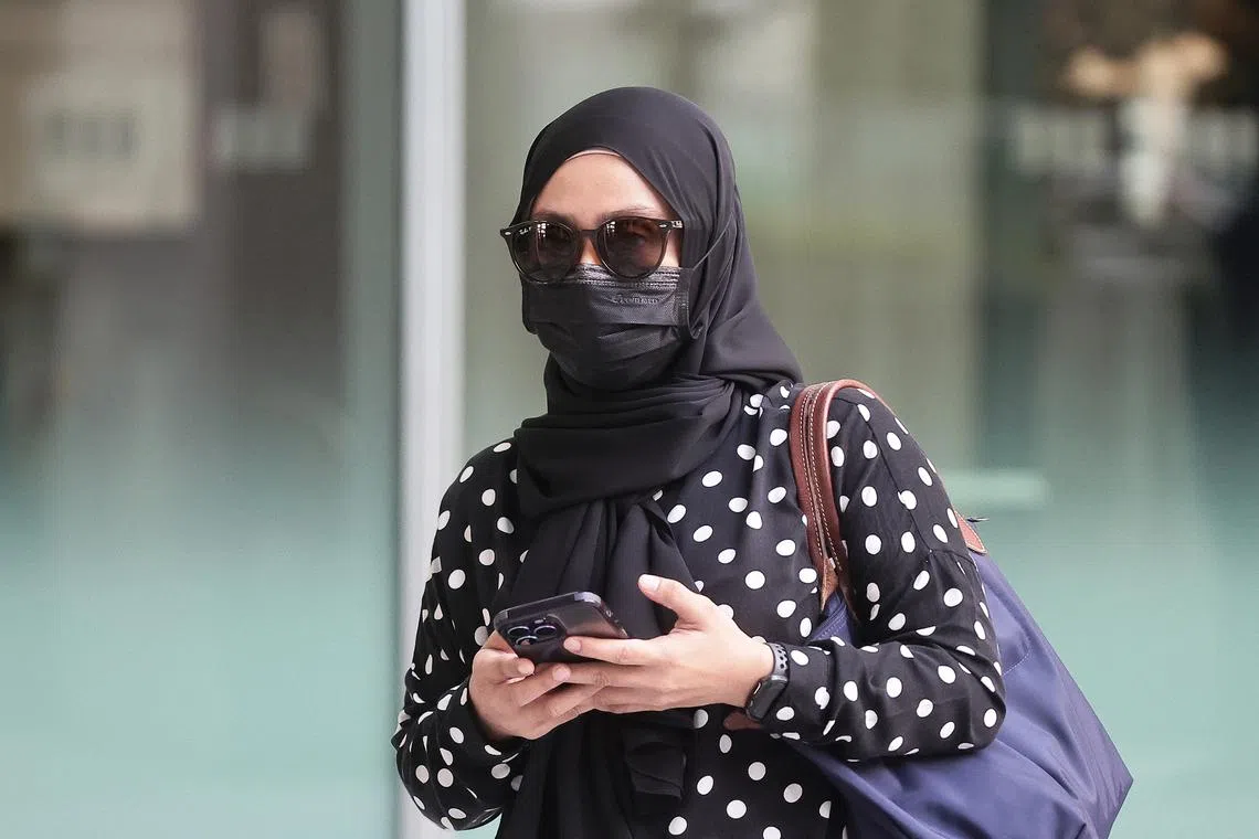 Rozita Mohamed Rosli even suggested the victim borrow money from her brother-in-law when she said she did not have enough cash at the time.