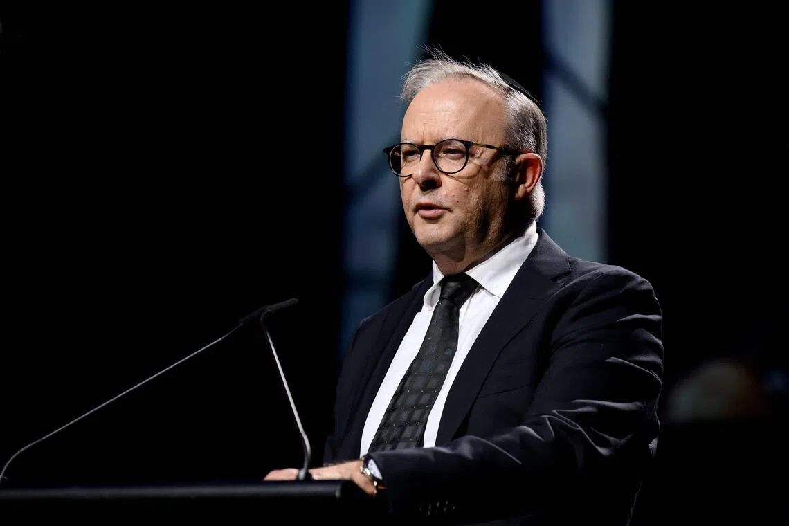 Australian Prime Minister Anthony Albanese said Mr Trump's comments were “completely unacceptable”.