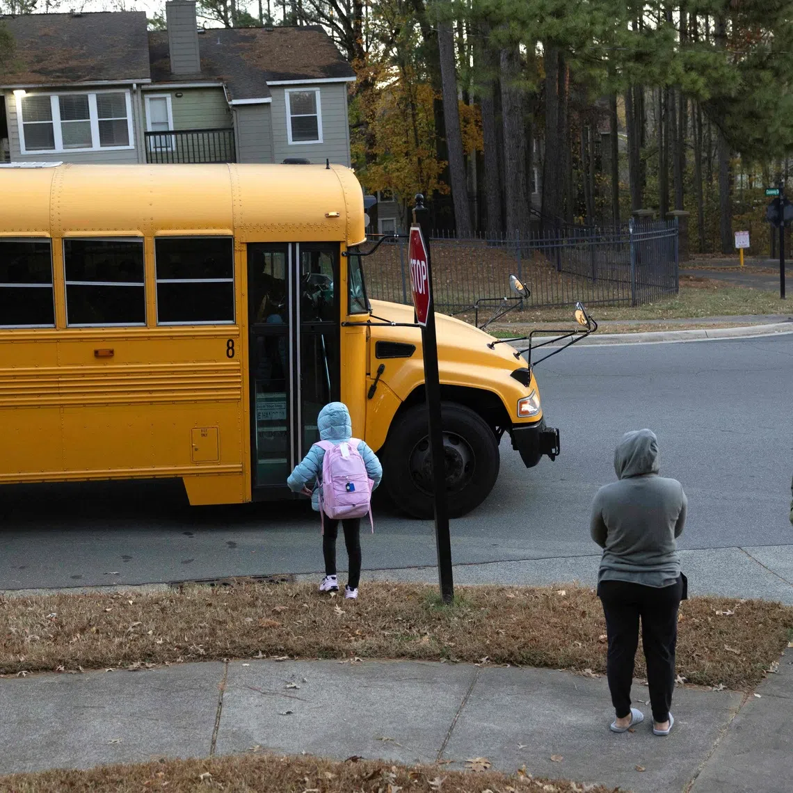 Nine months after schools reopened, the probability that a child would be seen by a provider for a mental health condition was reduced by 43 per cent.
