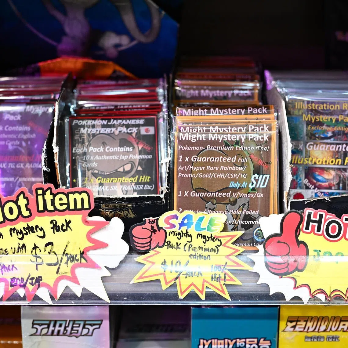 Oripas, short for “original packs”, are not official products but are seller-made blind packs marketed as a low-cost chance at high-value cards.