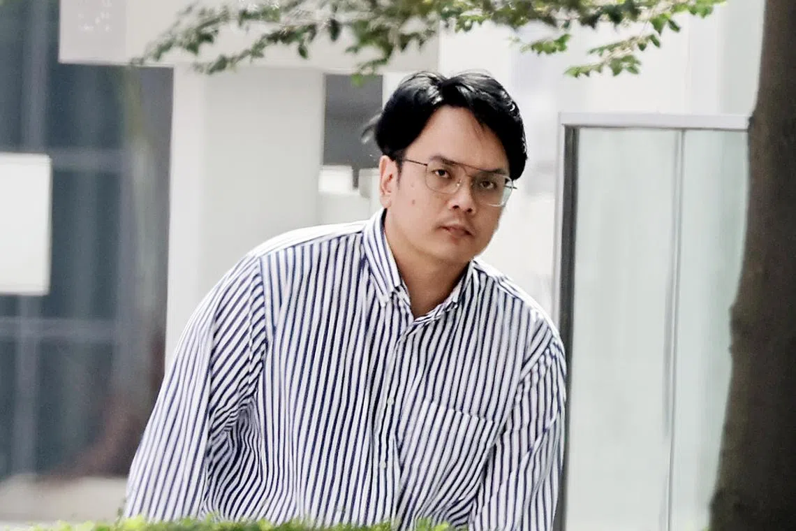 Ahmad Aidil Jumari, 38, committed the offence as he wanted to raise funds for his upcoming wedding.