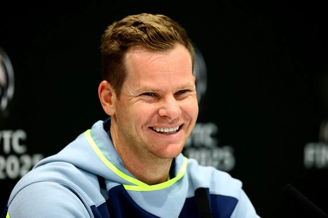 Cricket - World Test Championship Final - Australia Press Conference - Lord's Cricket Ground, London, Britain - June 9, 2025 Australia's Steve Smith during the press conference Action Images via Reuters/Andrew Boyers/ File Photo