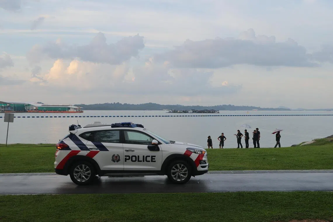 Mikhail Benyamin, 24, died after being struck by lightning while paddleboarding in the waters off Pasir Ris Beach on July 5.