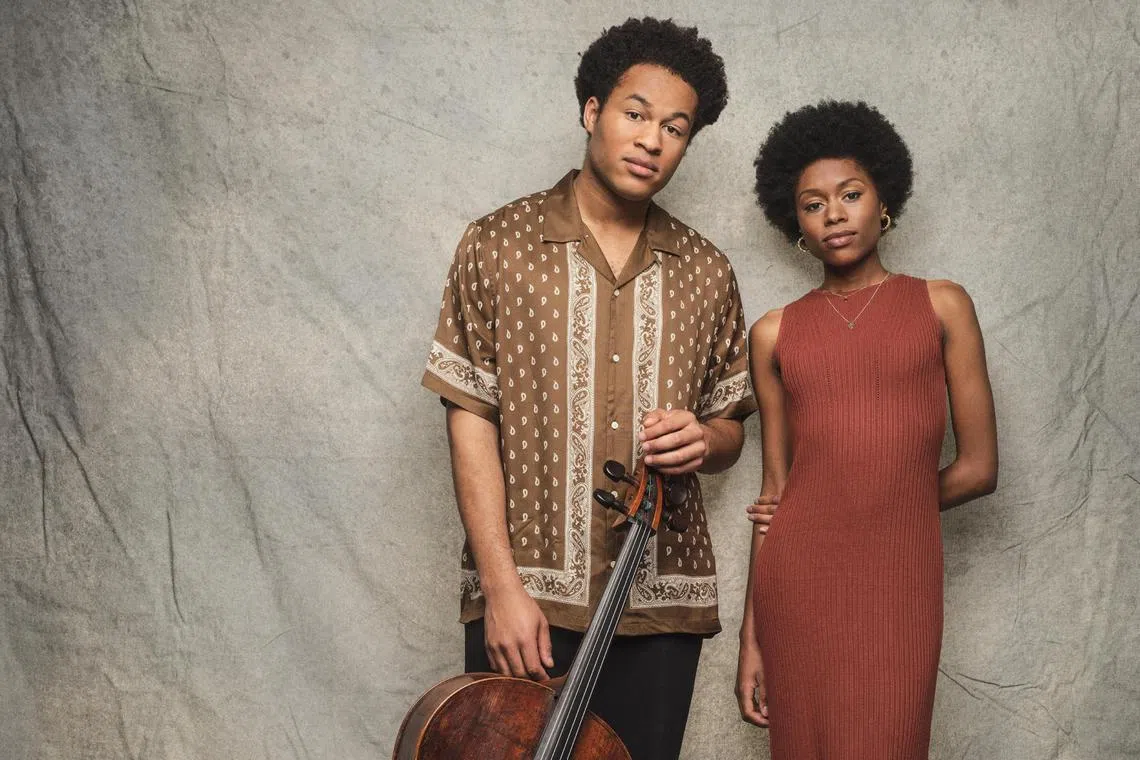 Siblings Sheku and Isata Kanneh-Mason will be in Singapore to perform on Dec  14.