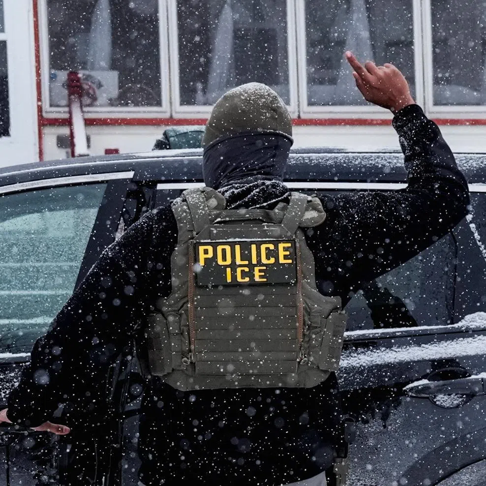 60 per cent of Americans think immigration agents have gone too far.