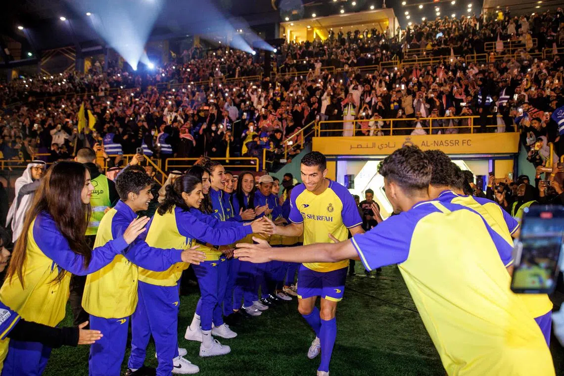 Cristiano Ronaldo, the five-time Ballon d’Or winner, who has also won the Champions League five times and holds that tournament’s goal-scoring record, is expected to make his Al Nassr debut on Jan 22.
