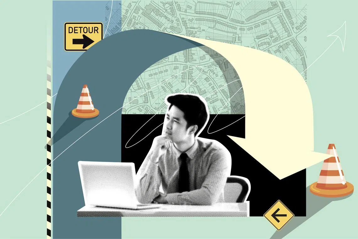 The pull of the newsroom was never far away for the writer.