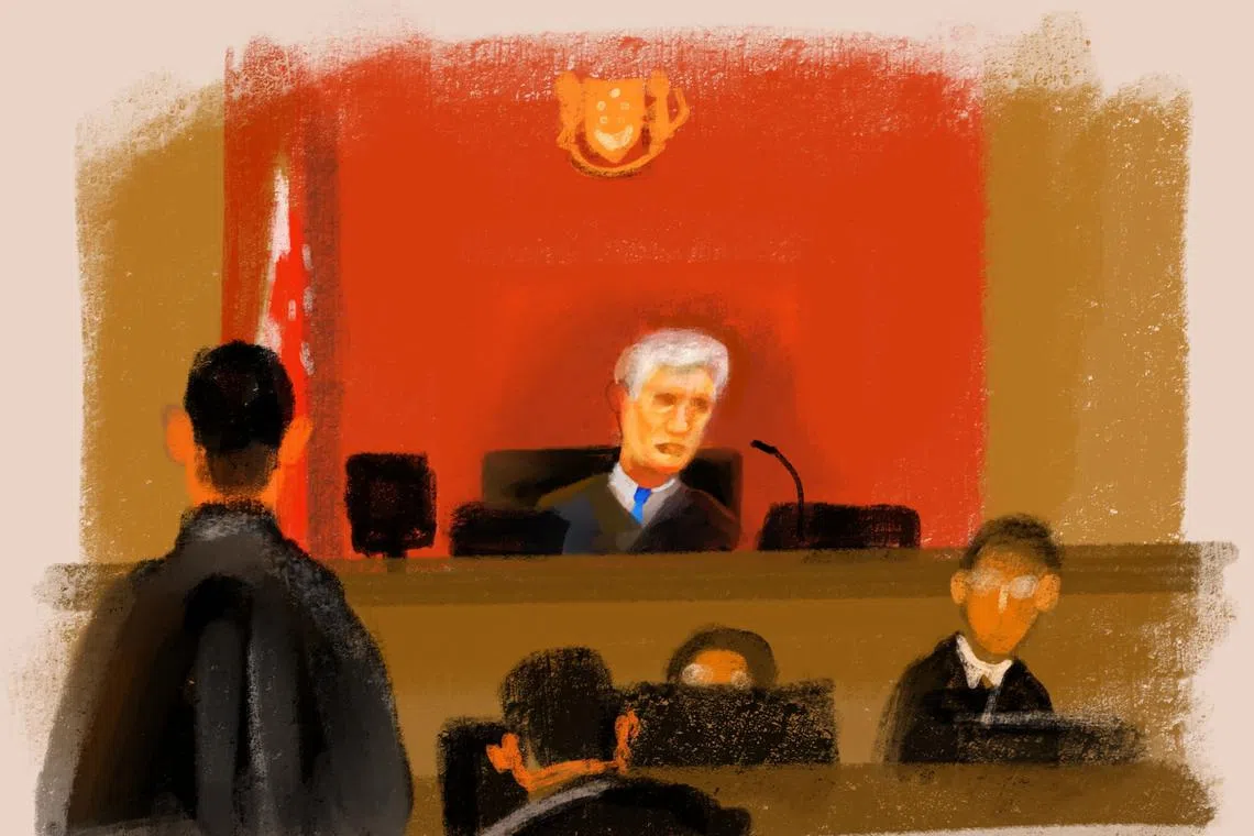 Former transport minister S. Iswaran pleaded guilty to five charges in court on Sept 24.