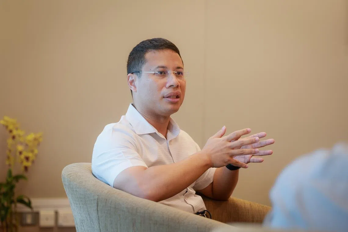 Mr Desmond Lee said he and the other MPs in West Coast GRC have stepped up to look after residents’ needs.