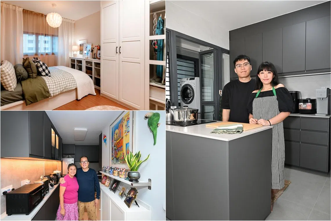 Look inside the BTOs that used the Swedish retailer's one-stop Home Design Service to save time and money.