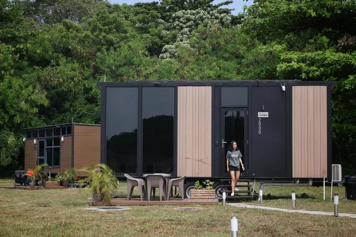 Tiny Away Escape vacation cottages on Lazarus Island closing in February 2027