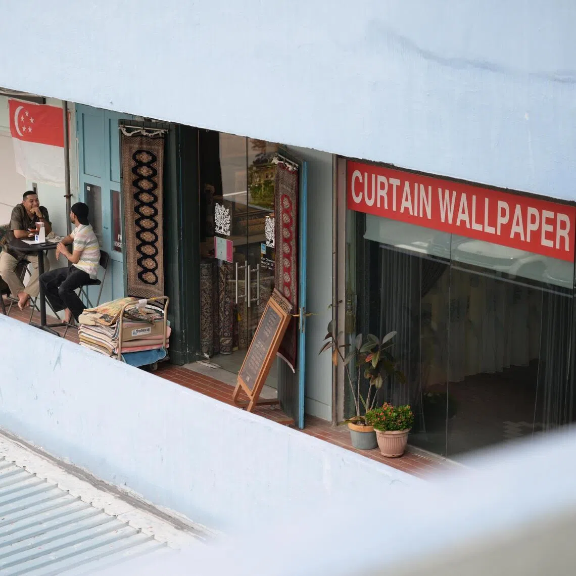 News reports that Tan Boon Liat Building had been sold have confused many of the property’s tenants, who say they received a letter dated July 21 which stated no sale had been confirmed.
