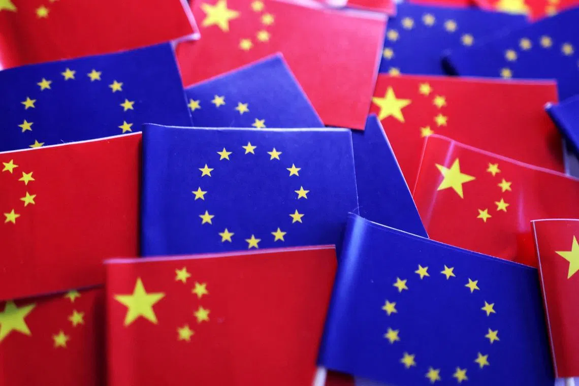 China seeks Austria's help in easing China-EU tensions