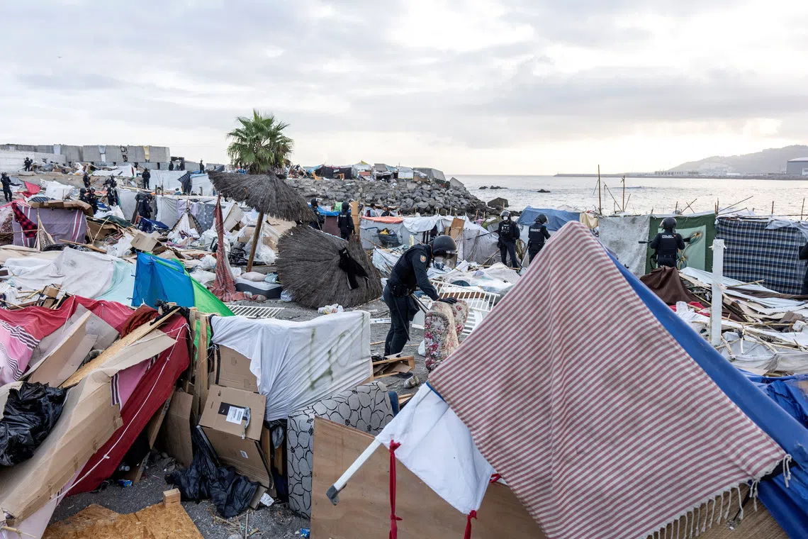 EU's good work on migration was overshadowed by Ceuta events, says EU migration chief