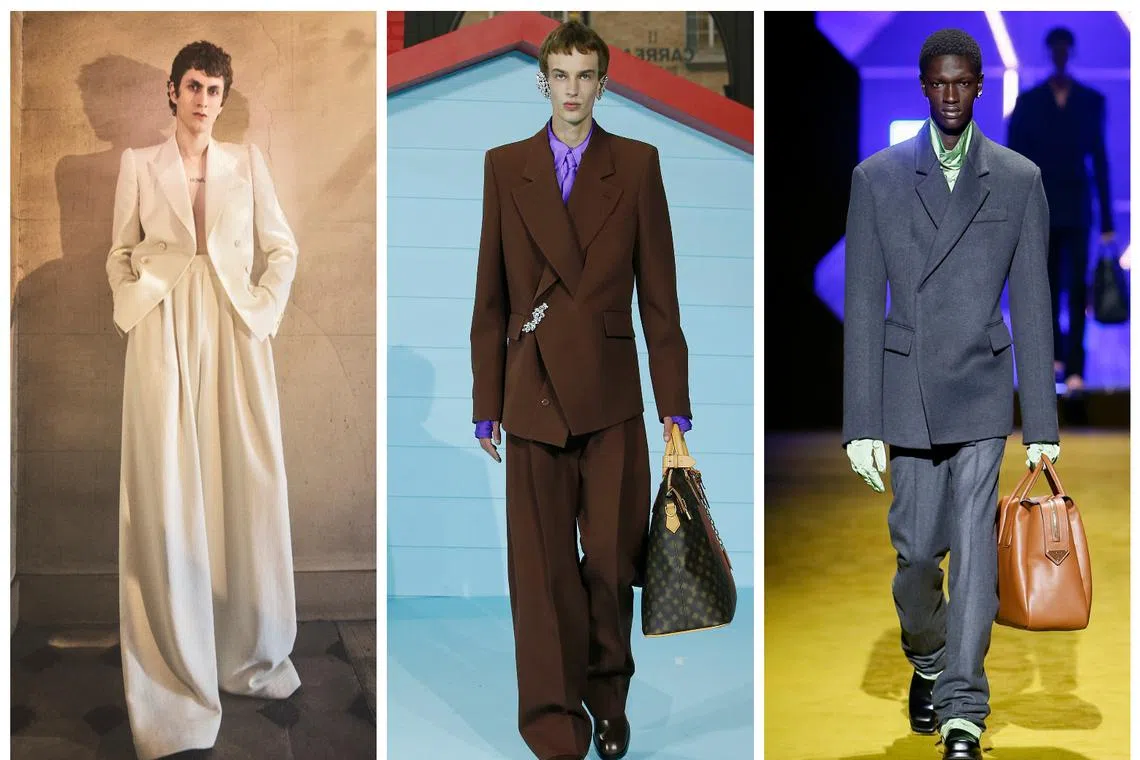 All those things that have caused the suit’s popularity to dip in recent years have been thrown out the window. 