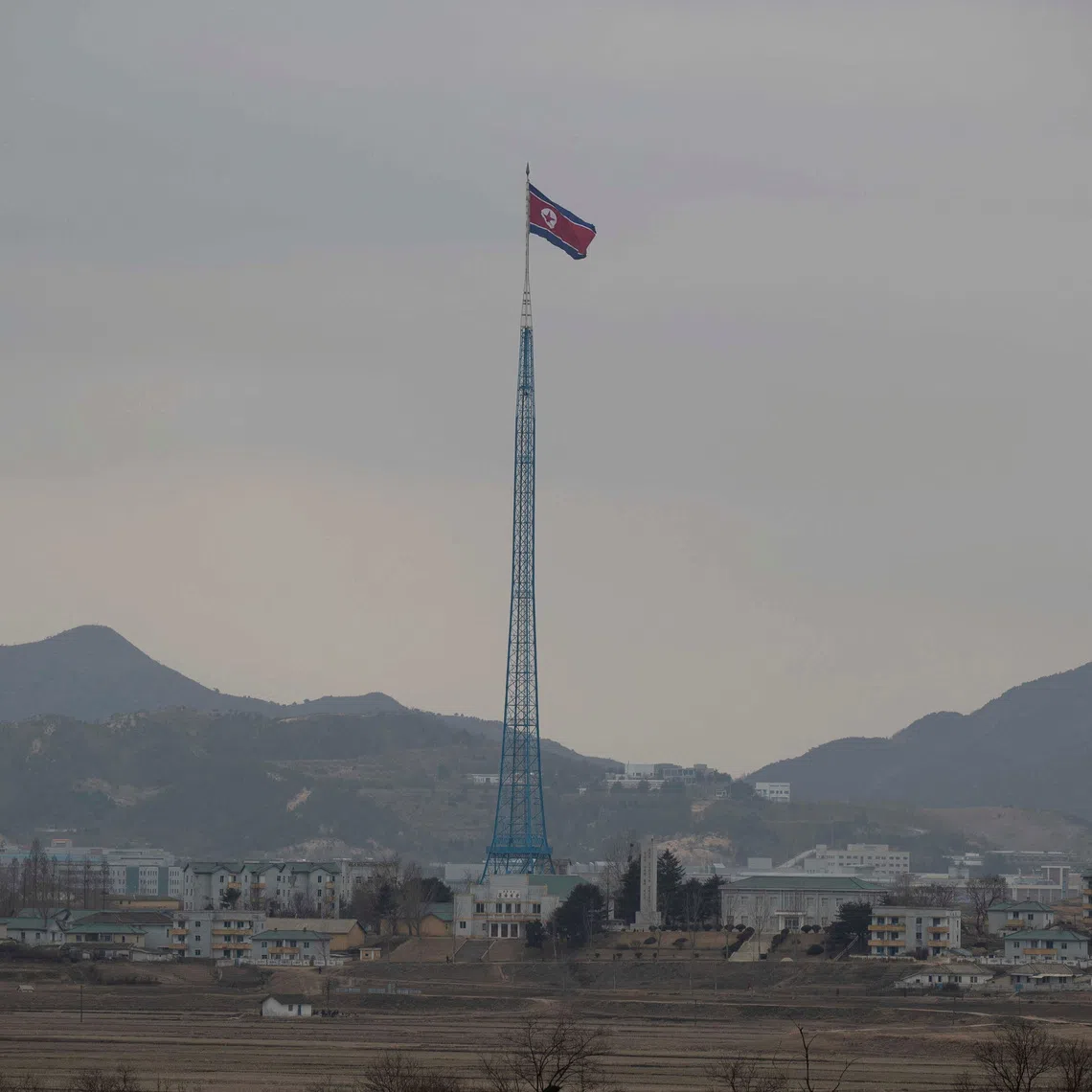 Three South Korean soldiers were injured by an explosion on Sept 21 while clearing a patrol route in the Demilitarised Zone.