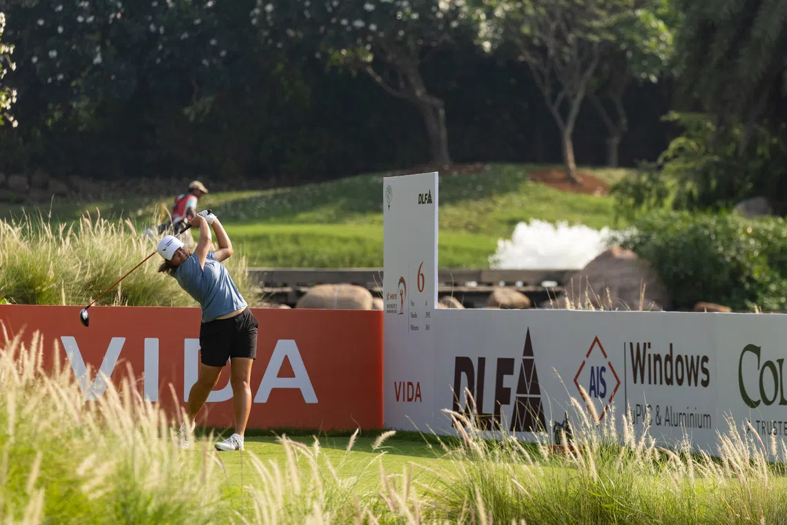 S’pore golfer Shannon Tan claims third Ladies European Tour title with ...