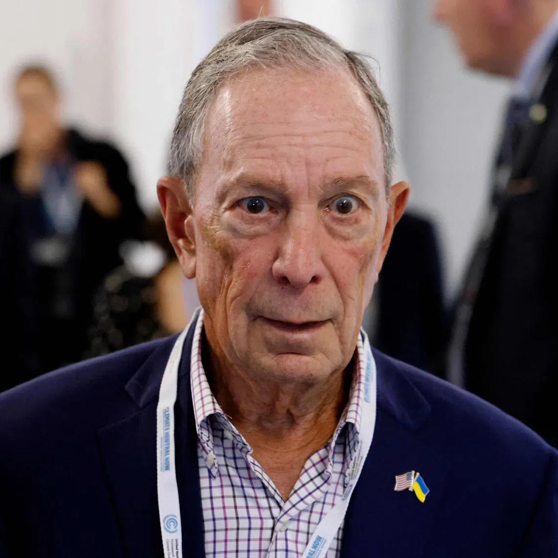 Billionaire Michael Bloomberg reportedly wants to expand his media empire and sees Dow Jones as his ideal fit.