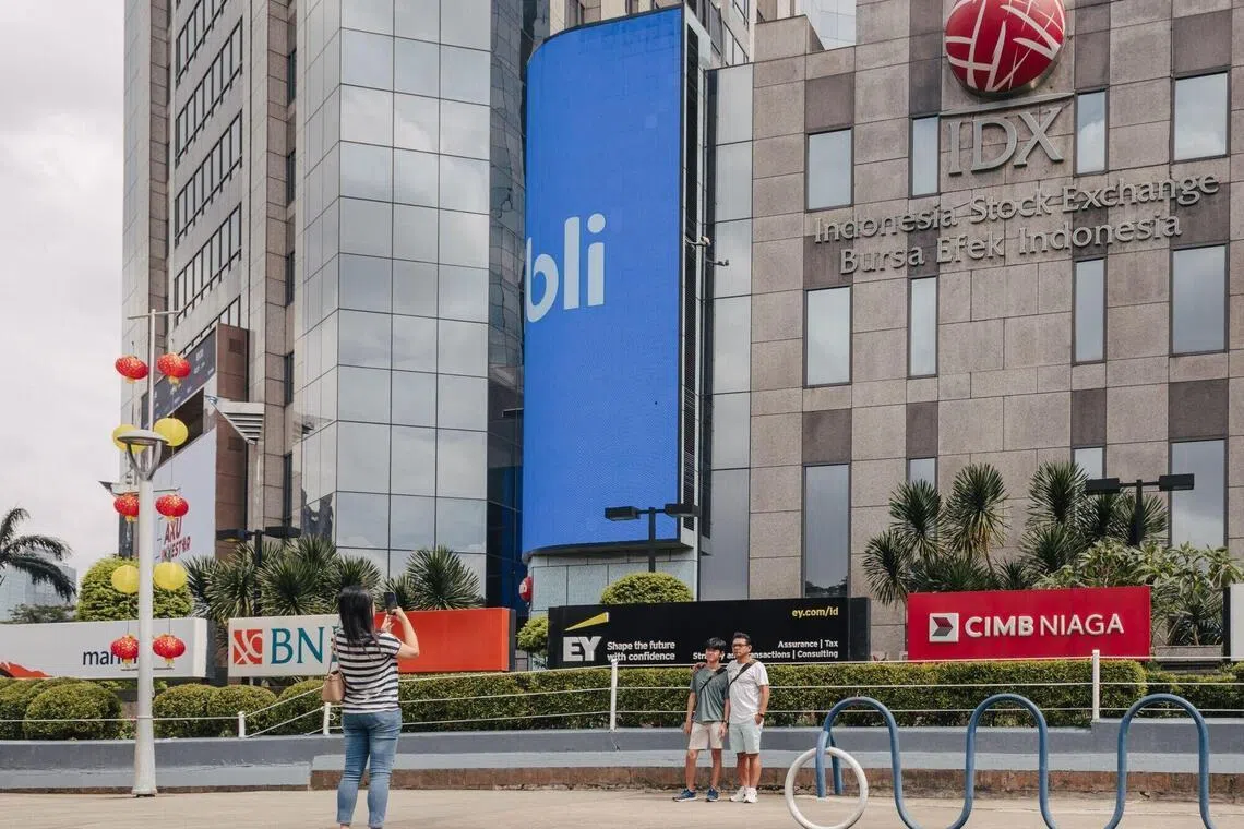 Several billionaires own so much of their Indonesian listed companies that there are barely any shares are left to trade.