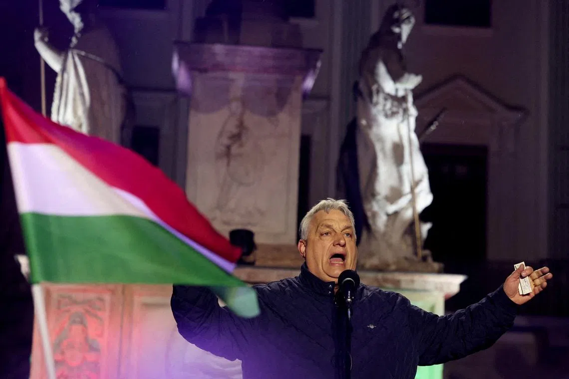 Hungary's election could end Orban era and reshape its place in Europe