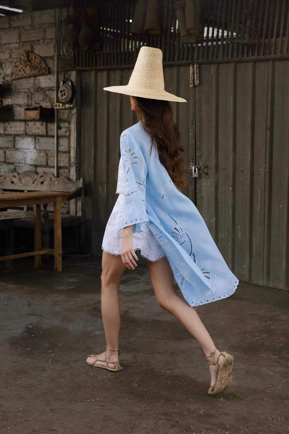 Aijek returns with clothes for the modern Bali babe.