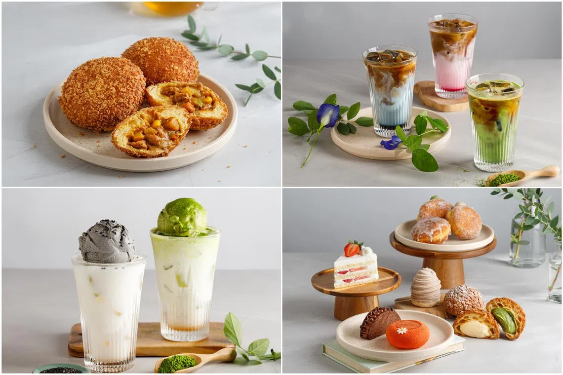 Food Picks: Japanese doughnuts, choux puffs and cakes at Koko Cafe ...