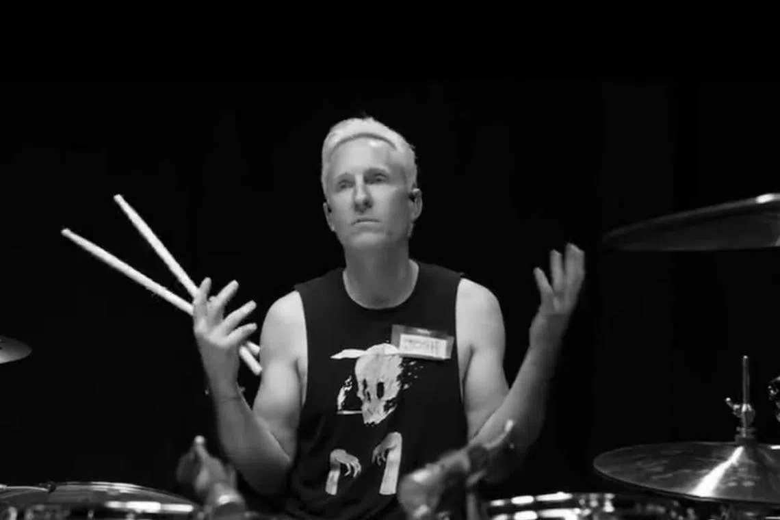 Josh Freese was introduced as the Foo Fighters' new drummer in an hour-long streamed rehearsal, Preparing Music For Concerts., on May 21, 2023.