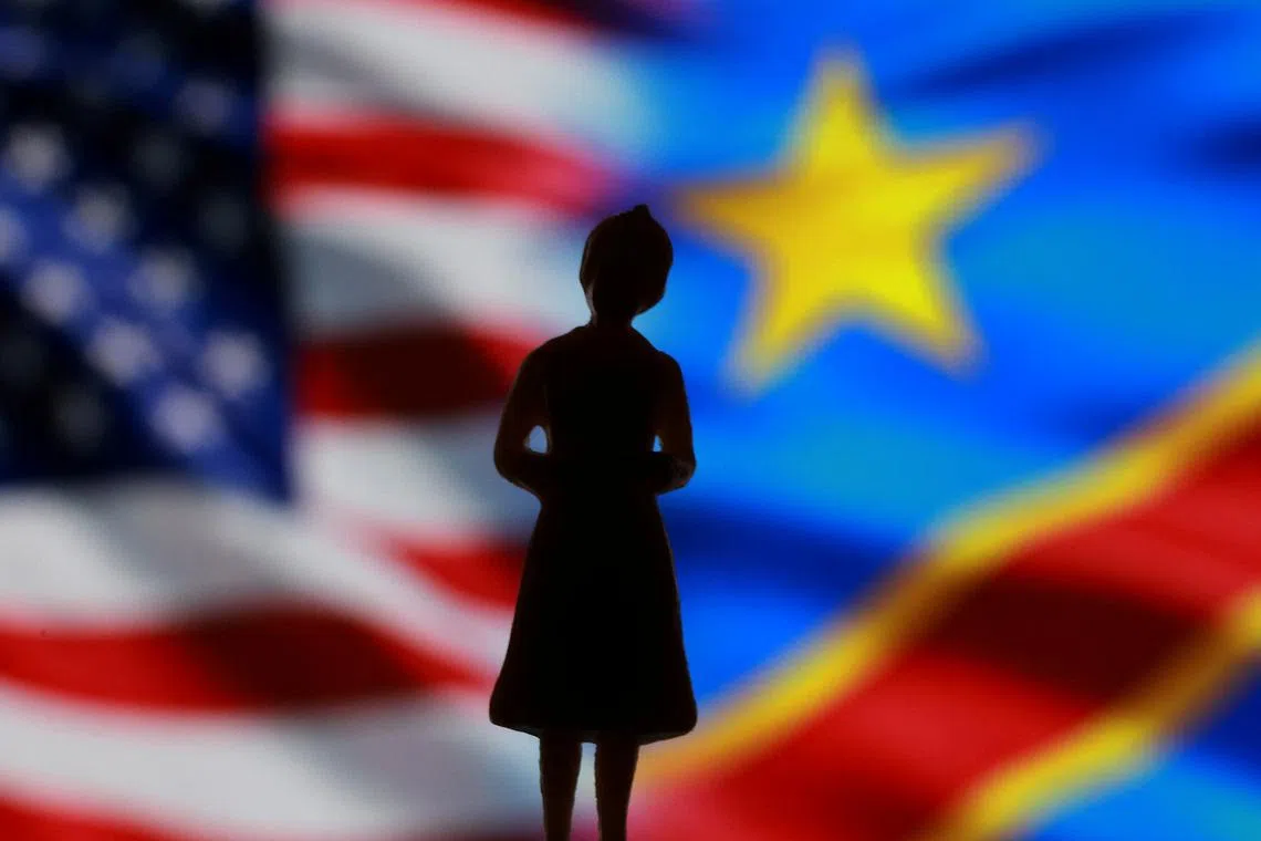 Colombian sent from US to Congo says she faces pressure to risk danger back home