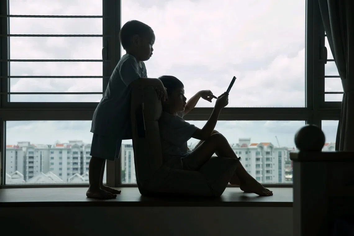 Many young people grow up under the glare of social media, which puts pressure on them to perform for an audience, says the writer.