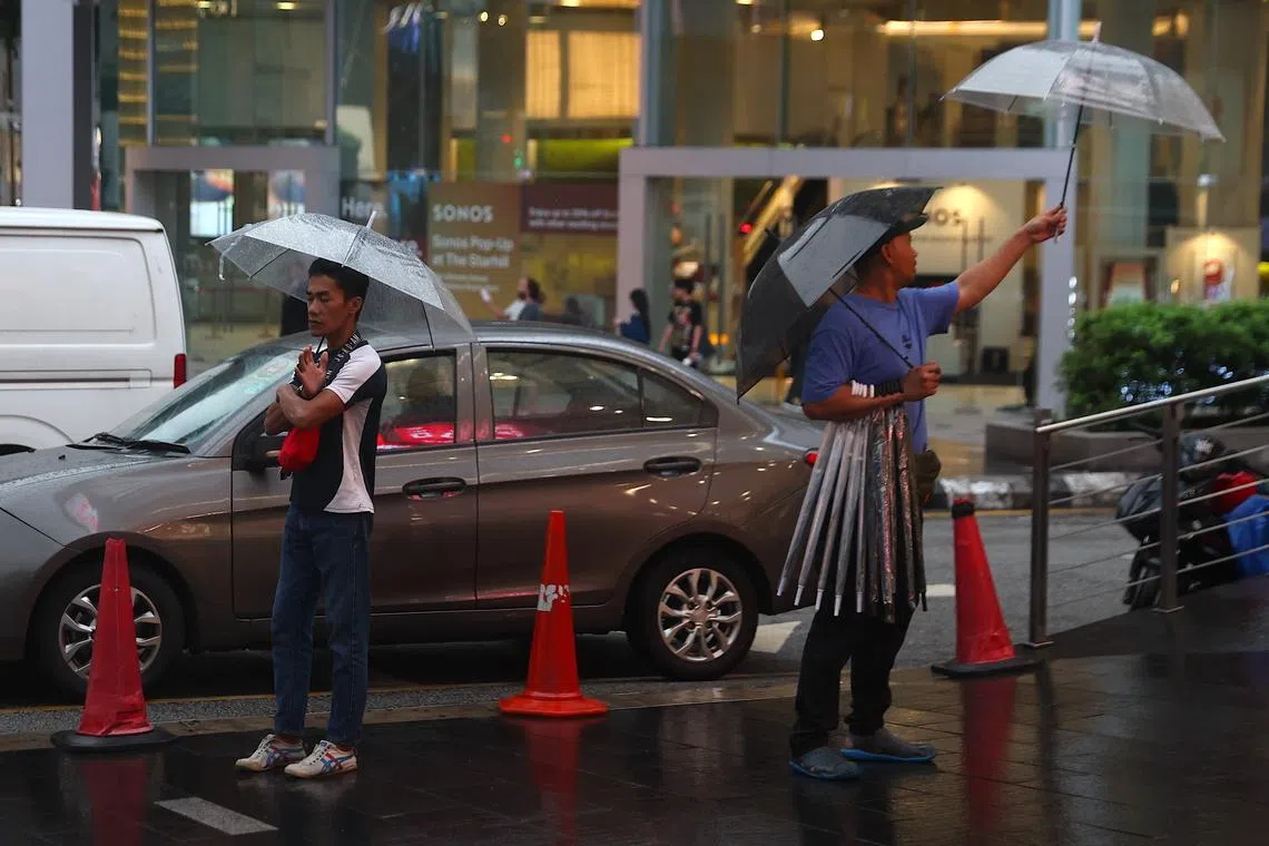 Thunderstorms and heavy rain in Malaysia to persist until May