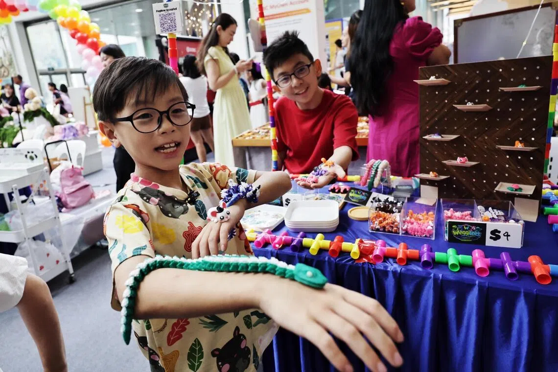 From wiggly toys to wellness bags: Meet the children turning creativity into cash