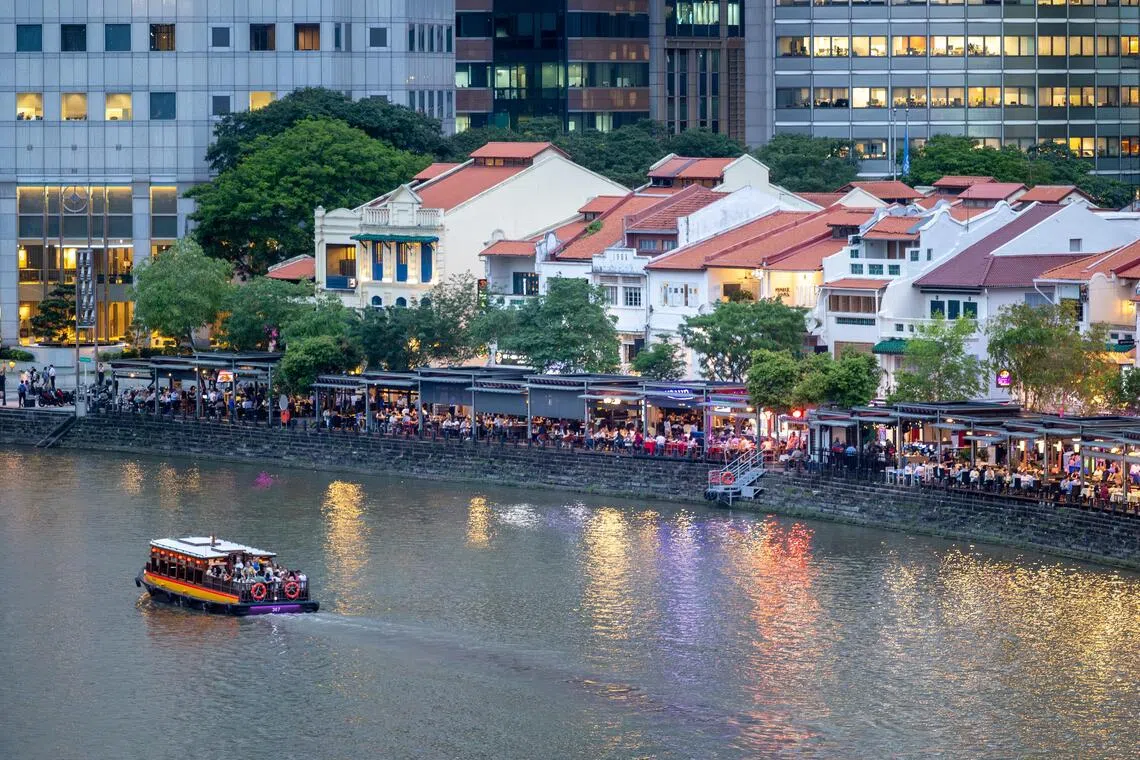 Local nightlife precincts like Boat Quay have never quite been the same again since being gutted by the pandemic.