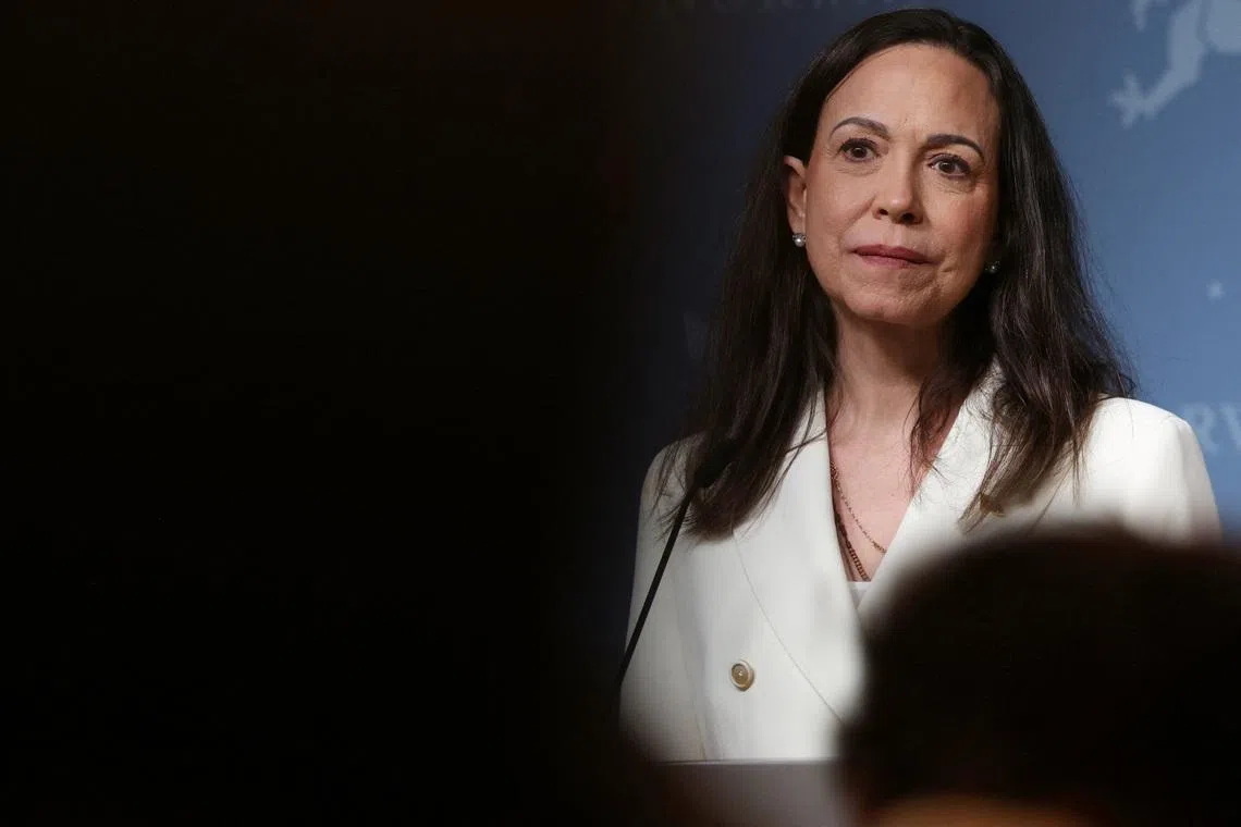 Nobel Peace Prize laureate and Venezuelan opposition leader Maria Corina Machado lacks organised structures and expertise needed for governing, analysts say.