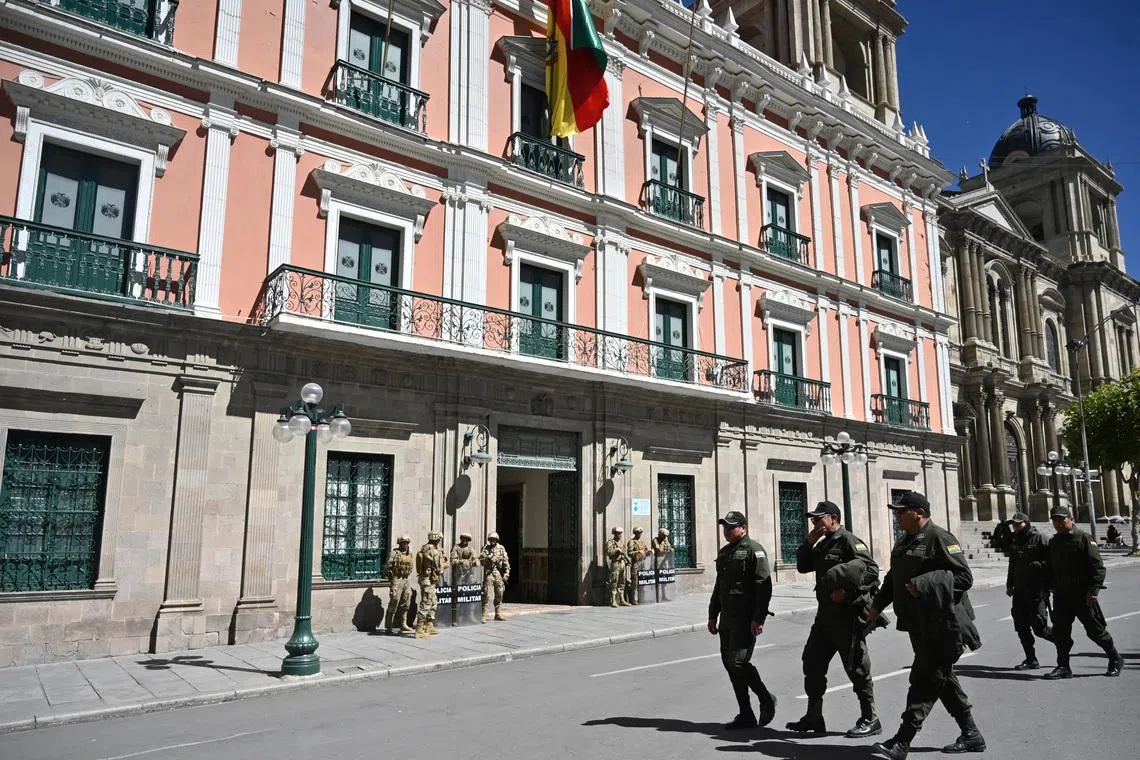Bolivia expels Colombia’s ambassador to La Paz