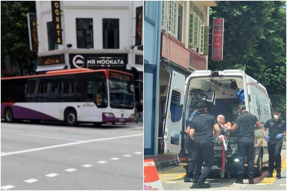 Mr Siah Keok Tiang, 68, suffered a head injury and broken ribs in the incident on Sept 8 last year, and died on Sept 16 in hospital. 