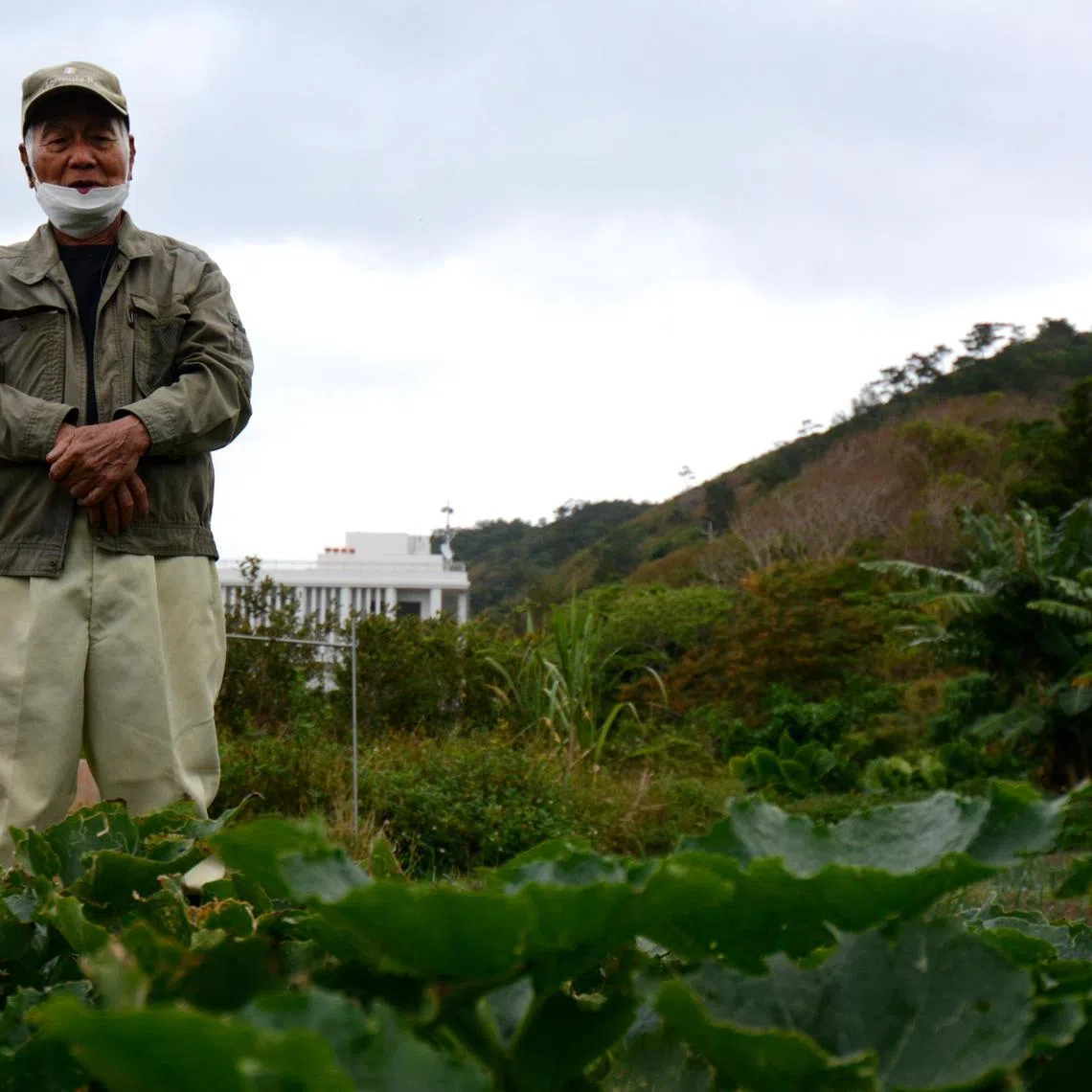 lkokinawa27 - Kansei Arashiro, 86, a resident of Ogimi village, Okinawa’s “village of longevity”. More than 20 people in the village of 3,000 are centenarians. His secret to a long life? Stay active, eat everything, be at peace, and have fun in life.

Credit / Copyright: Leslie Koh