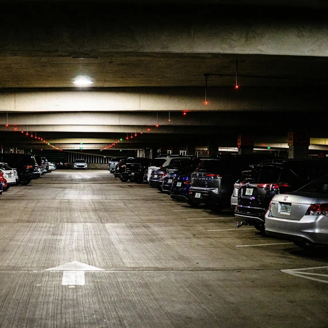 Most of these thefts were reported to have occurred in residential areas, public car parks and transit hubs.