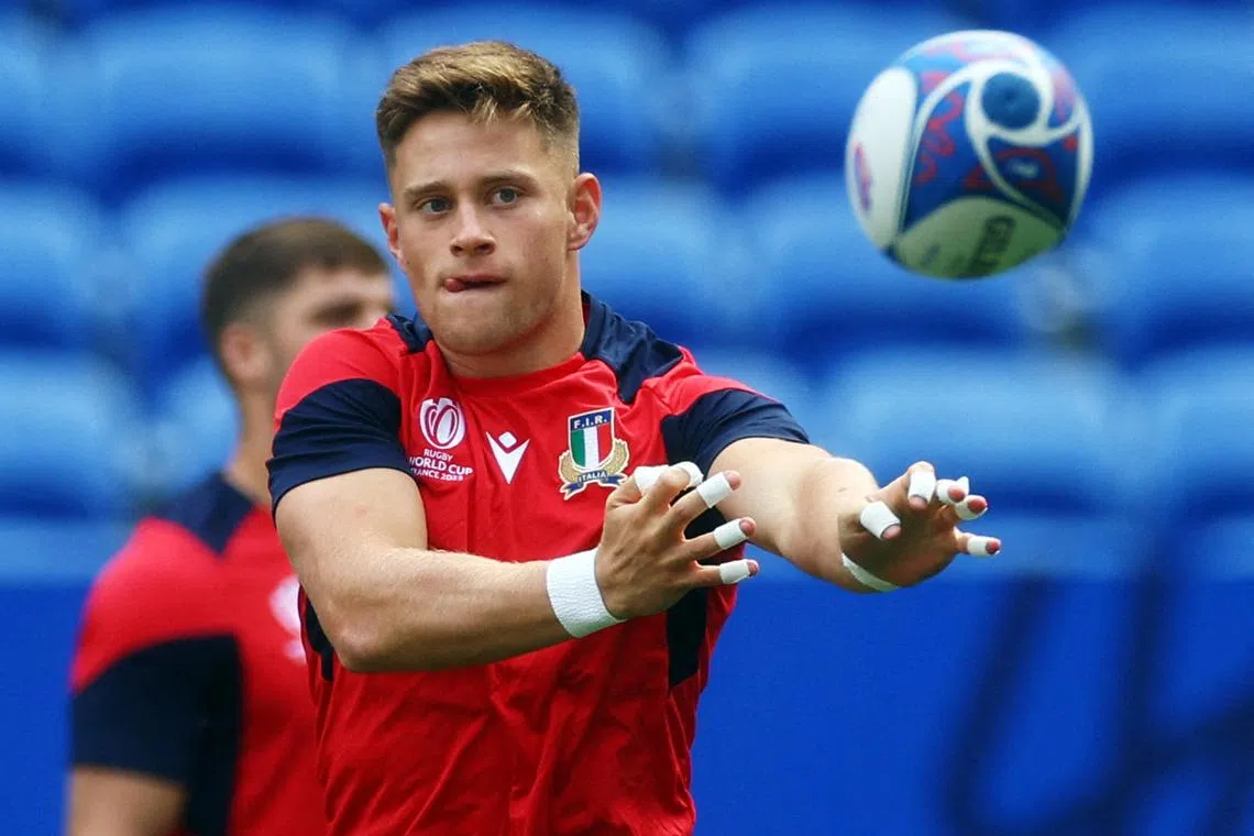 Welsh-born Varney hopes Netflix series can end doubts over Italy ...