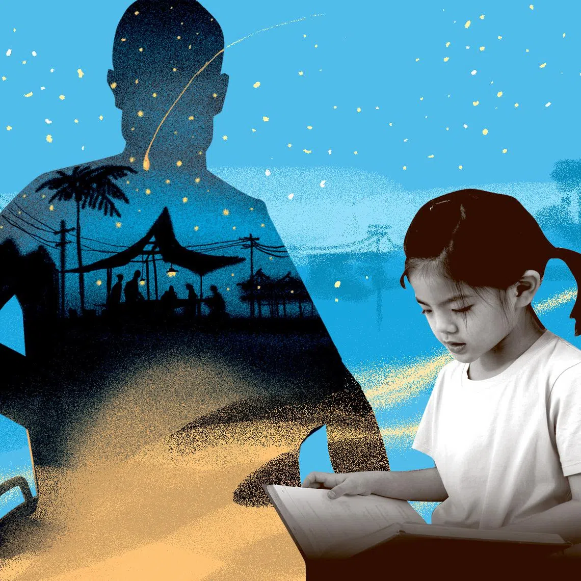 At Singapore approaches 60, get students to talk to pioneer citizens and record their stories before these gets lost.